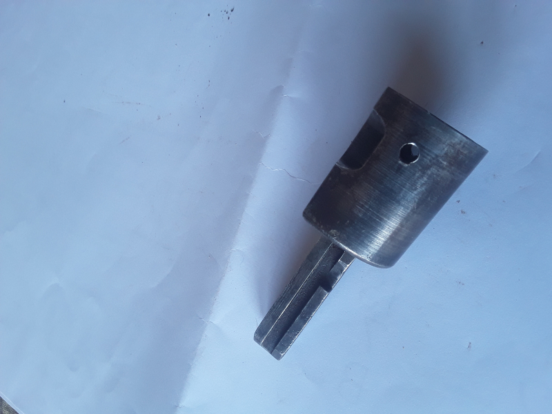 Karabiner 98k Bajonetthalter m. WaA Abnahme – Bild 2