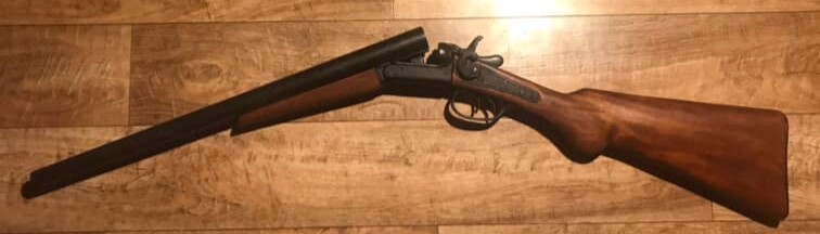 Denix Replika Doppelläufige Schrotflinte "Wyatt Earp" – Bild 2