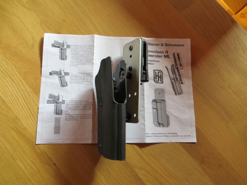 Holster 1911 Gov. Höppner und Schumann – Bild 2