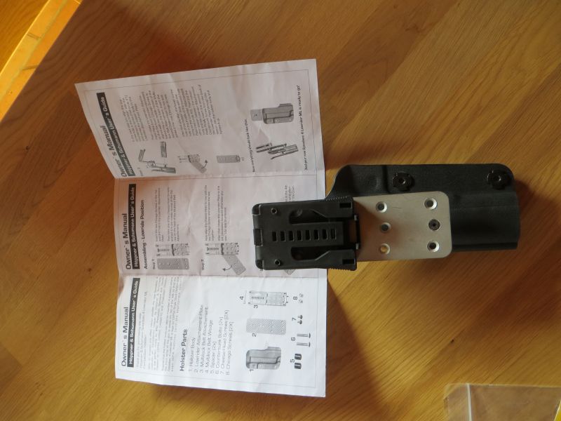 Holster 1911 Gov. Höppner und Schumann – Bild 3