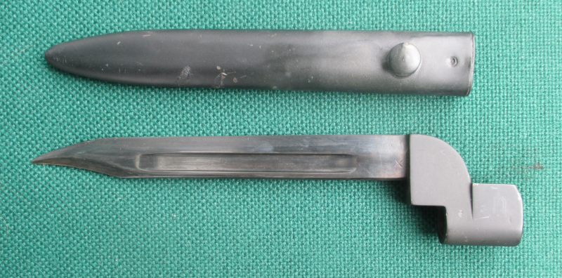 Enfieldbajonett No 9 MK 1 mit Koppelschuh – obrázek 3