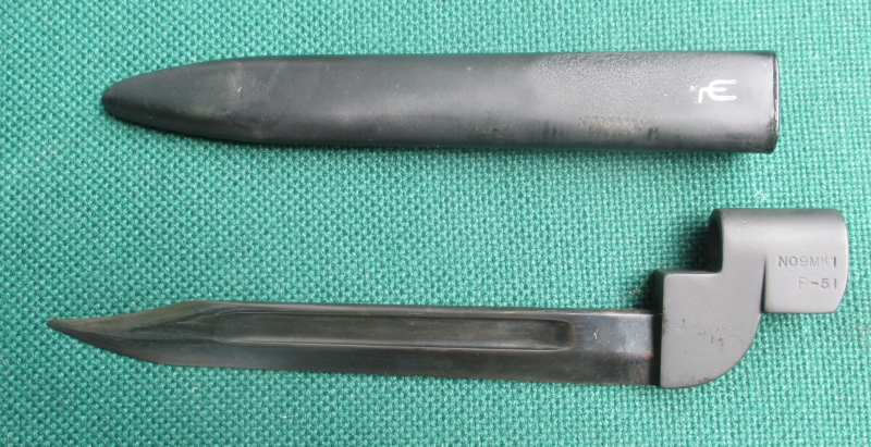 Enfieldbajonett No 9 MK 1 mit Koppelschuh – obrázek 4