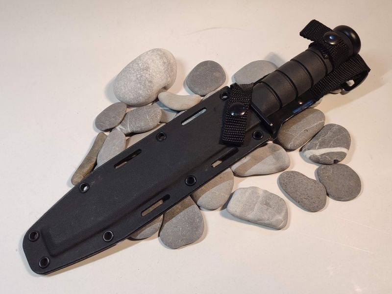 KA-BAR USA Black Tanto Messer 1245 USMC – slika 2