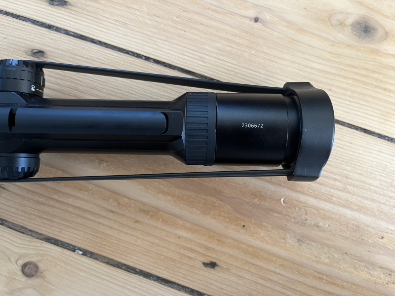 Zeiss Zielfernrohr Diavari VM 3-12x56 T* – billede 3
