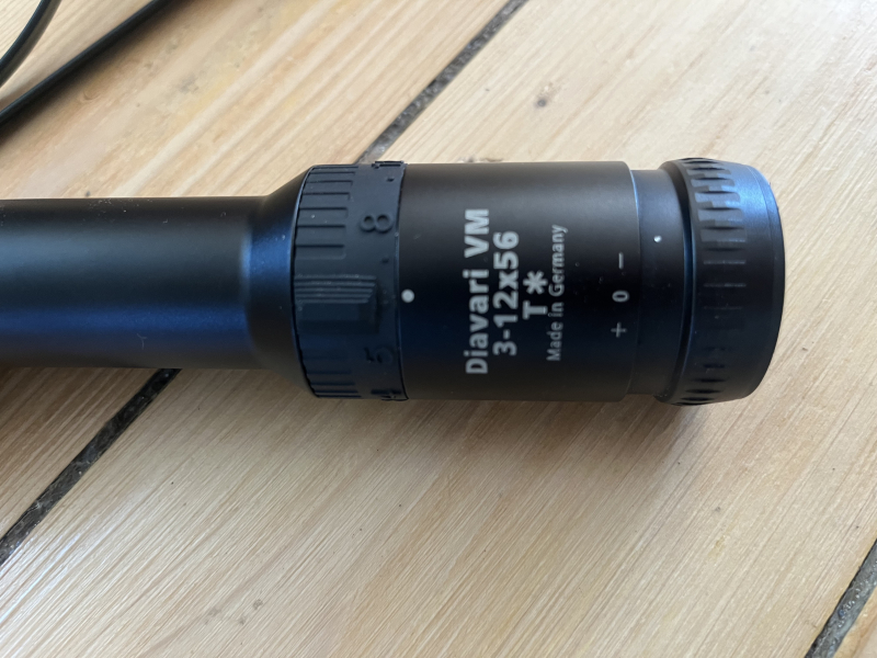Zeiss Zielfernrohr Diavari VM 3-12x56 T* – billede 2