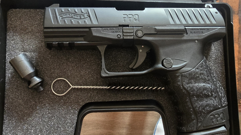 NEU! Walther PPQ M2 Kal. 9mm P.A.K. Schreckschusspistole PTB 958 – Bild 3