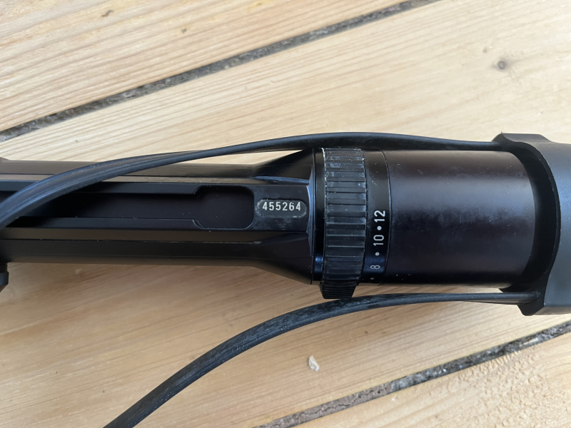 Zeiss Zielfernrohr Diavari ZM 3-12x56 T* – billede 3