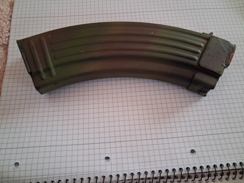AK 47 Stabilität Magazin Deko – Bild 3
