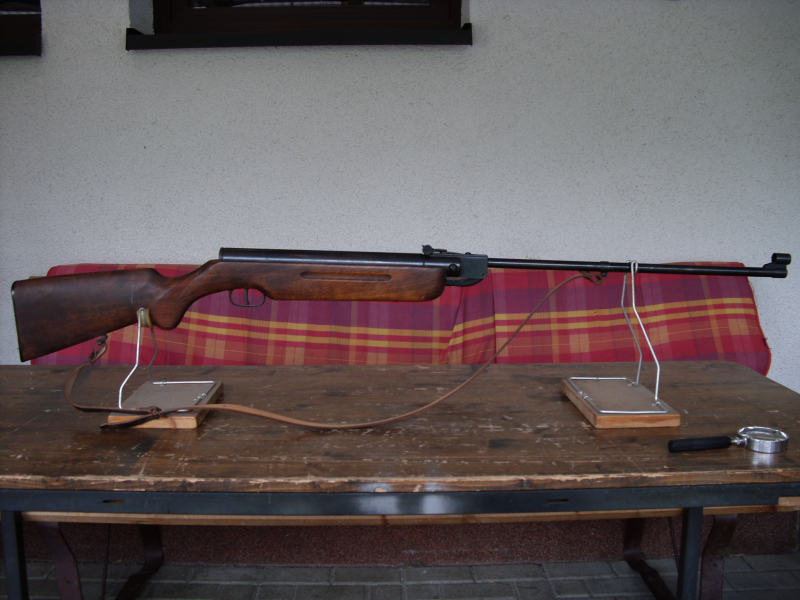 Altes Burgo Weitschussluftgewehr – Bild 5