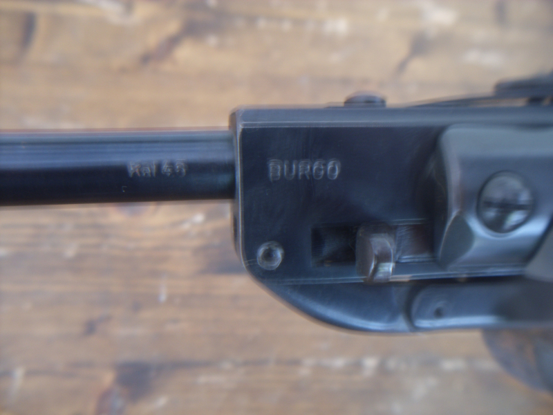 Altes Burgo Weitschussluftgewehr – Bild 2