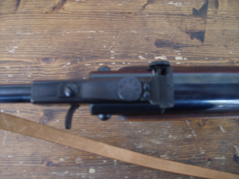 Altes Burgo Weitschussluftgewehr – Bild 4