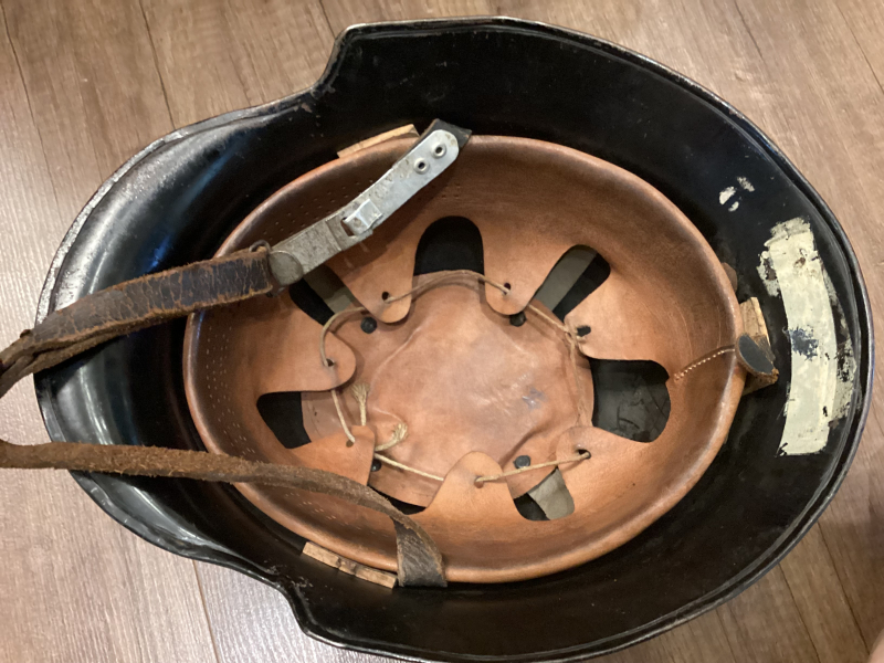 Stahlhelm Feuerlöschpolizei Gr. 58 – imagen 3