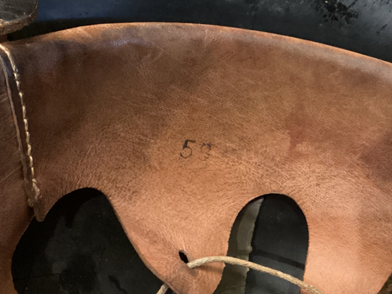 Stahlhelm Feuerlöschpolizei Gr. 58 – imagen 4