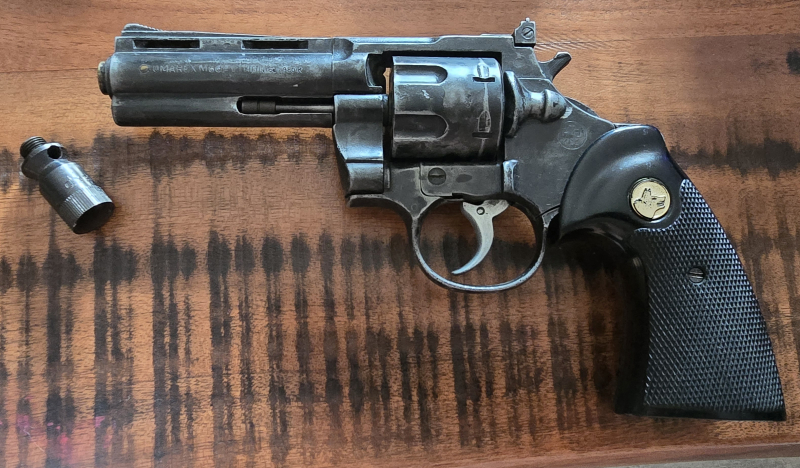 Schreckschussrevolver Umarex PYTHON kal. .380 K PTB 282 – Bild 2