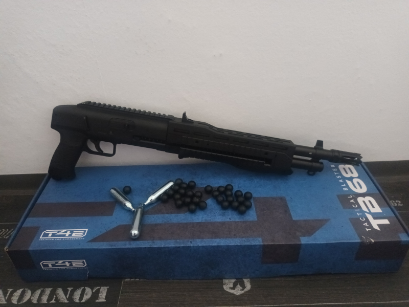 T4E TB68 Gen1 Ram Waffe Kaliber .68 schwarz – Bild 2