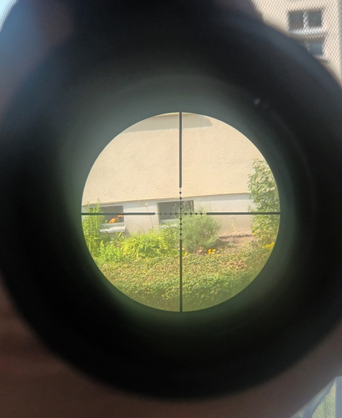 Visionking 3-9x40 Mil-Dot Zielferohr – slika 4