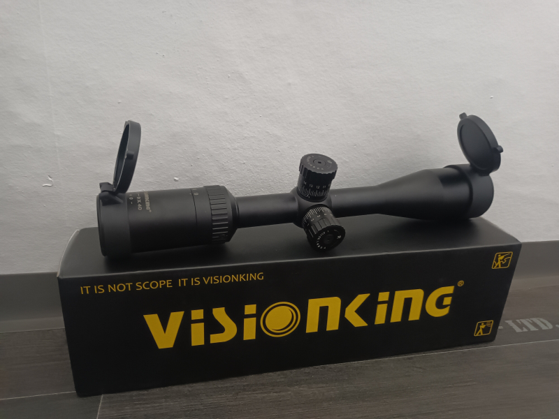 Visionking 3-9x40 Mil-Dot Zielferohr – slika 2