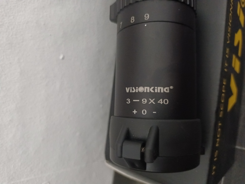 Visionking 3-9x40 Mil-Dot Zielferohr – slika 3