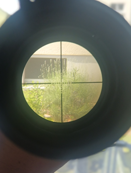 Visionking 3-9x40 Mil-Dot Zielferohr – slika 5