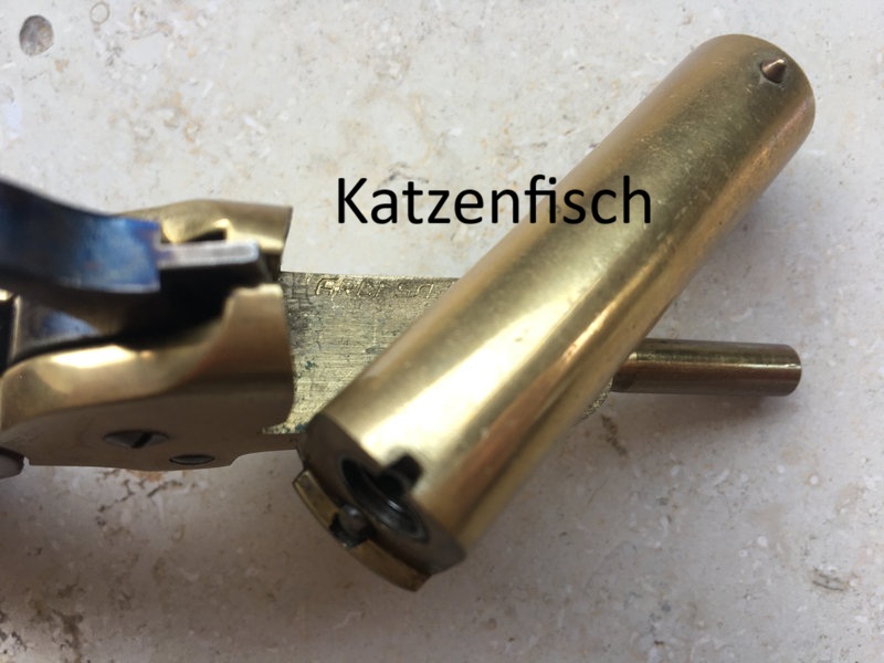 Las Vegas Derringer von Neumann, PTB 490, Kaliber 22 Platz Gas, ungeschossen, ULTRA selten! – Bild 4