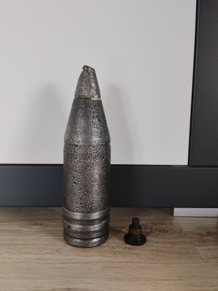INERT 7,5cm Pzgr. 39/42 FES – Bild 2