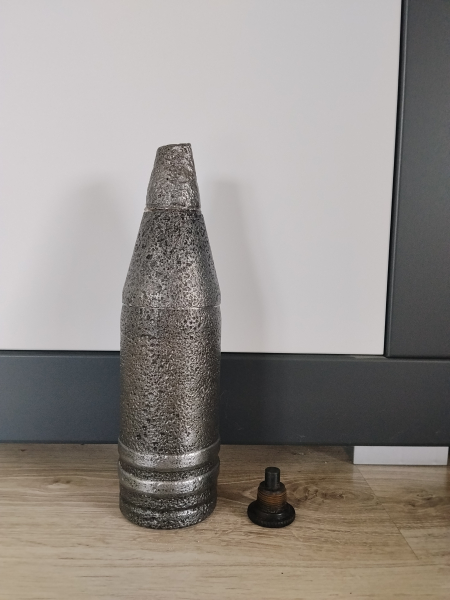 INERT 7,5cm Pzgr. 39/42 FES – Bild 3