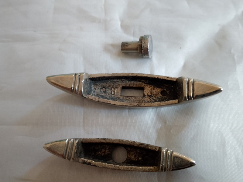 Original Satz Parierstangen Dienst Dolch mit Knauf Schraube – Bild 2