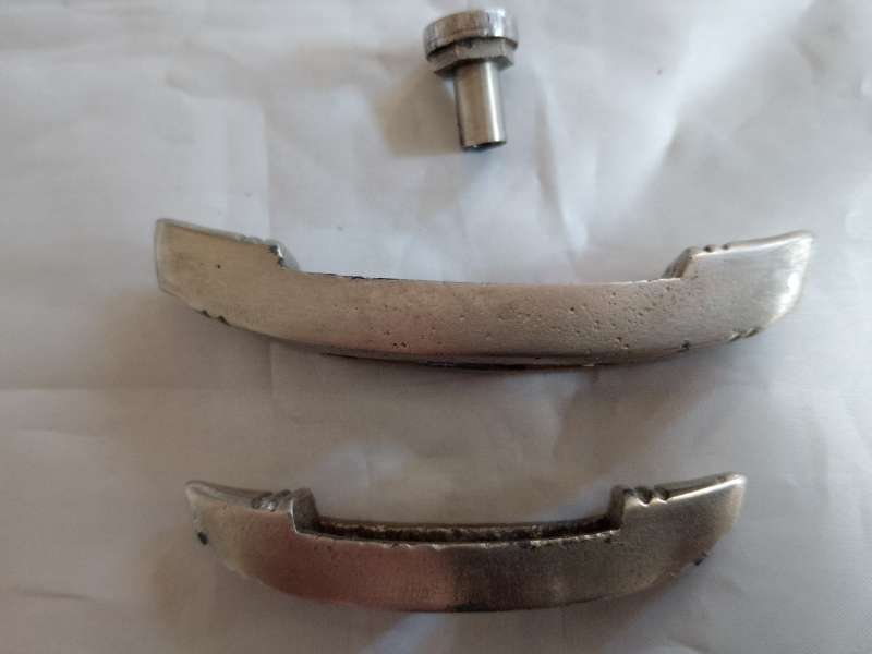 Original Satz Parierstangen Dienst Dolch mit Knauf Schraube – Bild 3