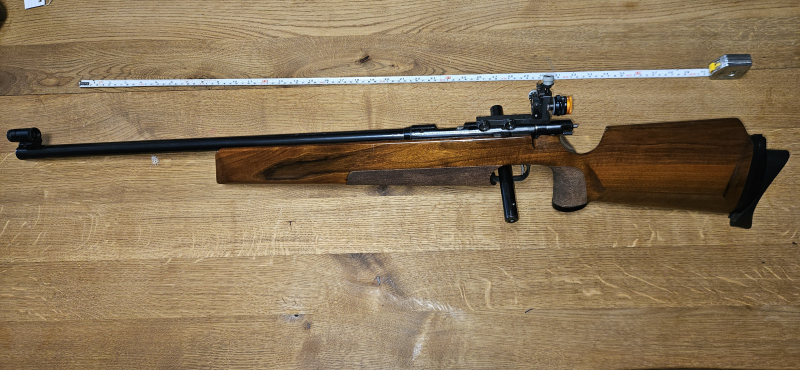 ANSCHÜTZ MATCH 54 – DIE LEGENDÄRE DEUTSCHE MATCHWAFFE | ORIGINAL ANSCHÜTZ VISIERUNG | KK-MATCHGEWEHR – Bild 4