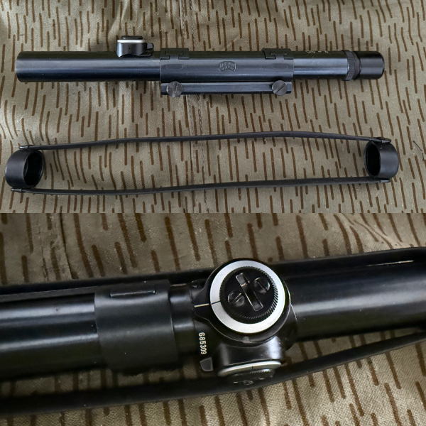 Zielfernrohr Zeiss Hensoldt ZF DIAPI-D 2,5x17,5 mit Montage - nummerngleich + Originalkarton TIPTOP – Bild 2
