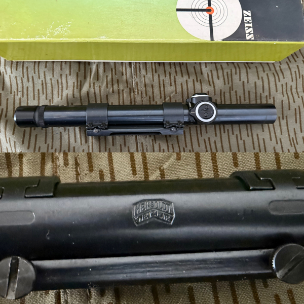 Zielfernrohr Zeiss Hensoldt ZF DIAPI-D 2,5x17,5 mit Montage - nummerngleich + Originalkarton TIPTOP – Bild 3
