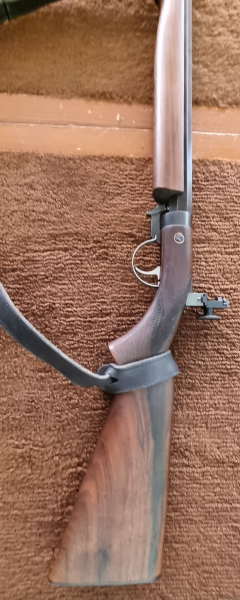 Vorderlader Freigewehr cal 38 in Top Zustand von Winter Waffen – Bild 2
