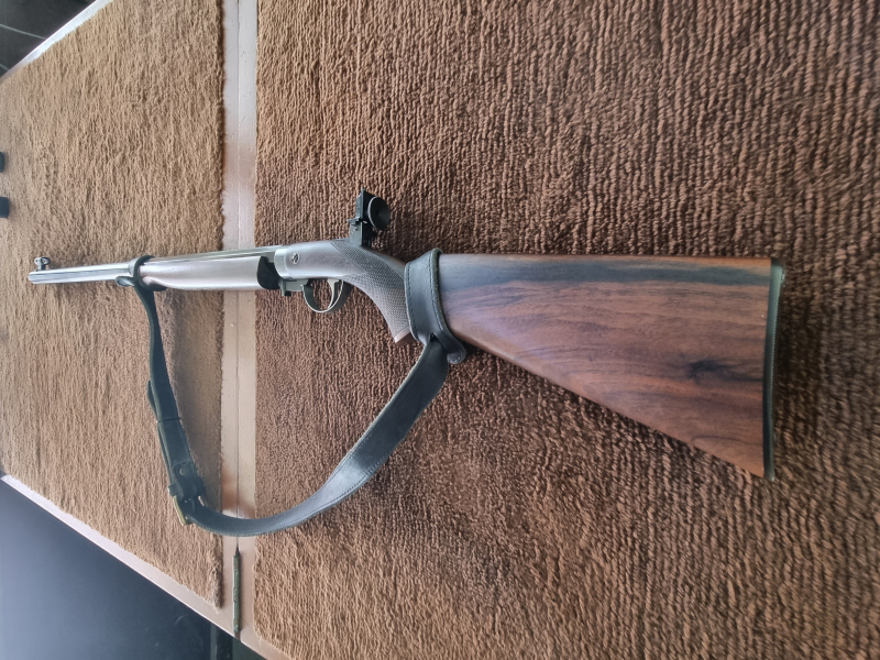 Vorderlader Freigewehr cal 38 in Top Zustand von Winter Waffen – Bild 4