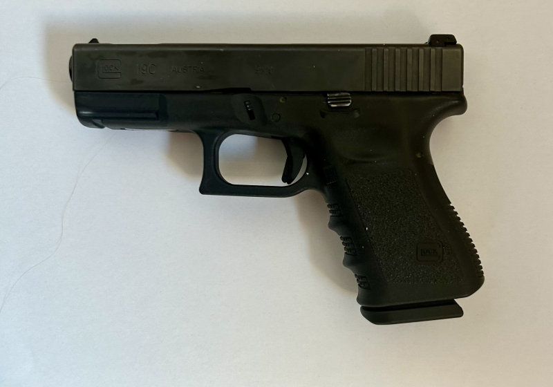 Selbstladepistole, Glock 19 C Gen 3 .9 mm Luger – kuva 2