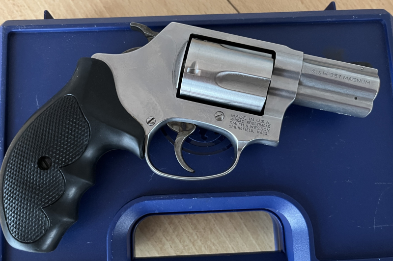 S&W Mod. 60 – afbeelding 2