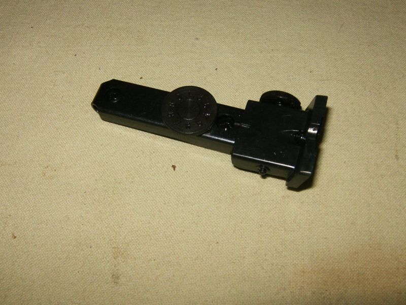Metall-Mikrovisier zu LG Diana – obrázek 2