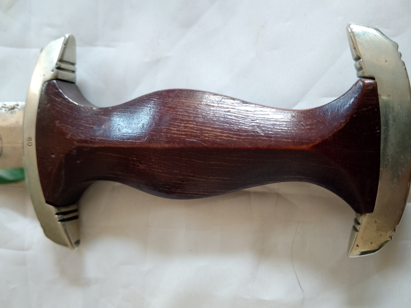 Original XA Dienst Dolch Selten"Kührt Zella Mehlis" – Bild 4
