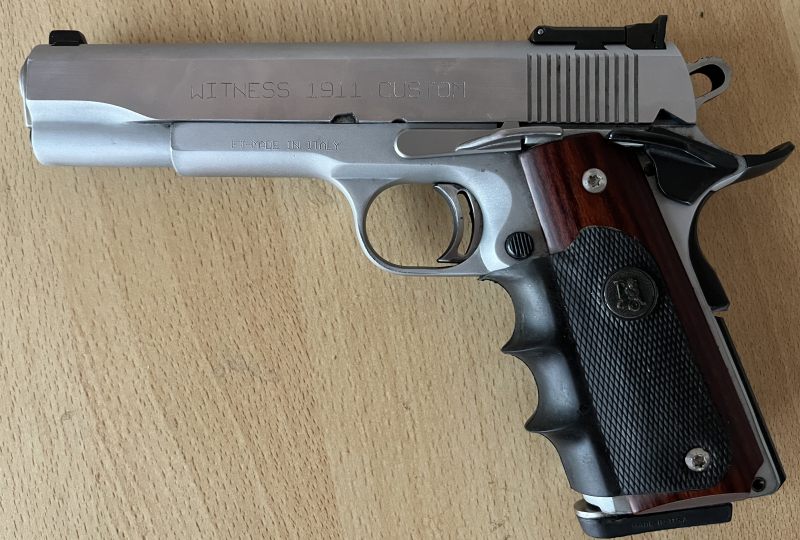 WITNESS 1911 CUSTOM Kal. 45ACP – Bild 2