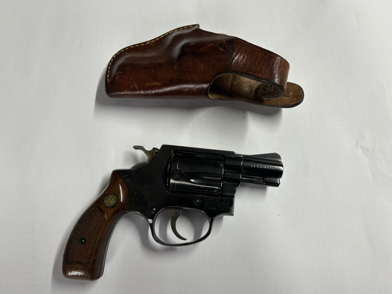Revolver Smith & Wesson Mod.36 – Bild 2
