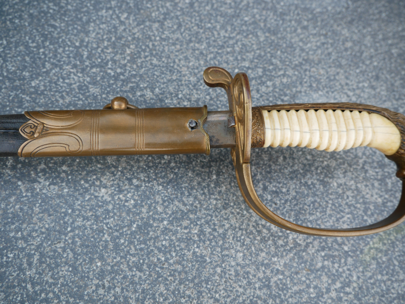 Säbel Kaiserliche Marine Kriegsmarine Marine – Bild 6