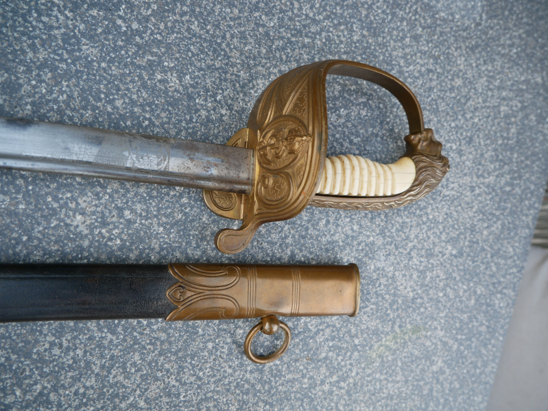 Säbel Kaiserliche Marine Kriegsmarine Marine – Bild 2