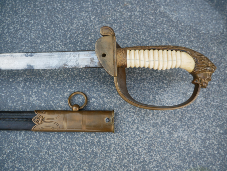 Säbel Kaiserliche Marine Kriegsmarine Marine – Bild 5