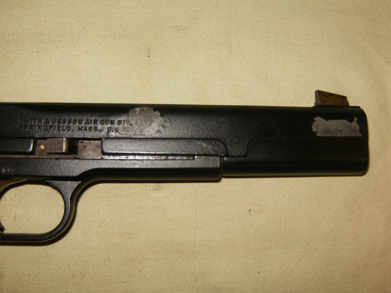 CO 2 Pistole S&W 79G – obrázek 3
