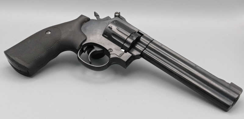Umarex Smith & Wesson 586 CO2 Revolver – 6 Zoll – Kaliber 4,5 mm – Bild 2