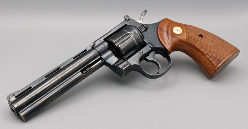 Colt Python Revolver – 6 Zoll – Kaliber .357 Magnum – Bild 2