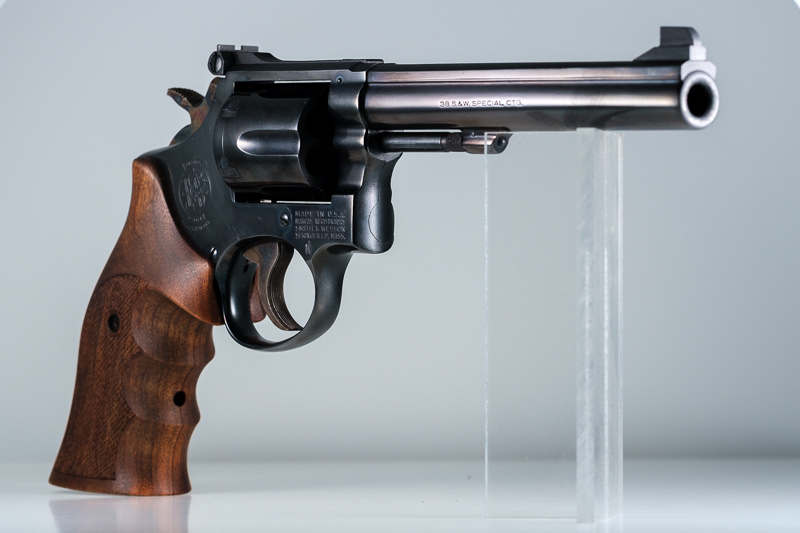 Smith & Wesson 14-3 - .38 Spl - Nill Exclusive Holzgriff - Ein Traum ! – Bild 2