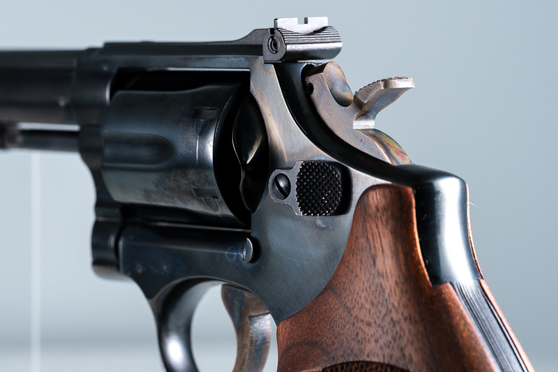 Smith & Wesson 14-3 - .38 Spl - Nill Exclusive Holzgriff - Ein Traum ! – Bild 6