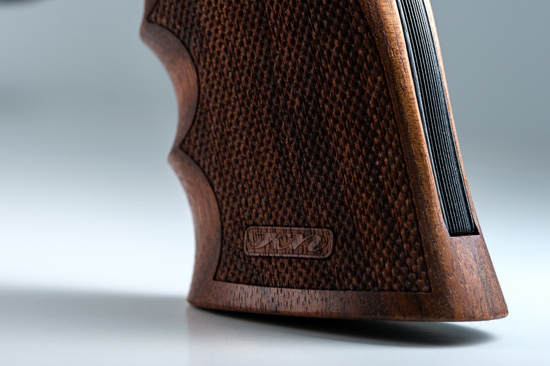 Smith & Wesson 14-3 - .38 Spl - Nill Exclusive Holzgriff - Ein Traum ! – Bild 3
