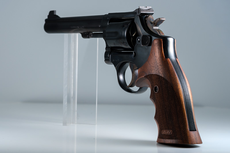 Smith & Wesson 14-3 - .38 Spl - Nill Exclusive Holzgriff - Ein Traum ! – Bild 5