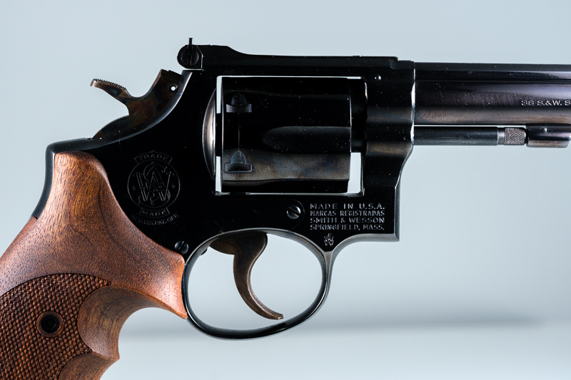 Smith & Wesson 14-3 - .38 Spl - Nill Exclusive Holzgriff - Ein Traum ! – Bild 4